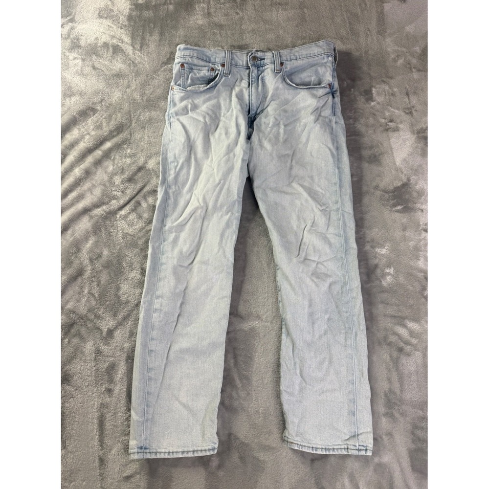 Levi Strauss & CO. Jeans 502 Mens Size 32 Blue Denim